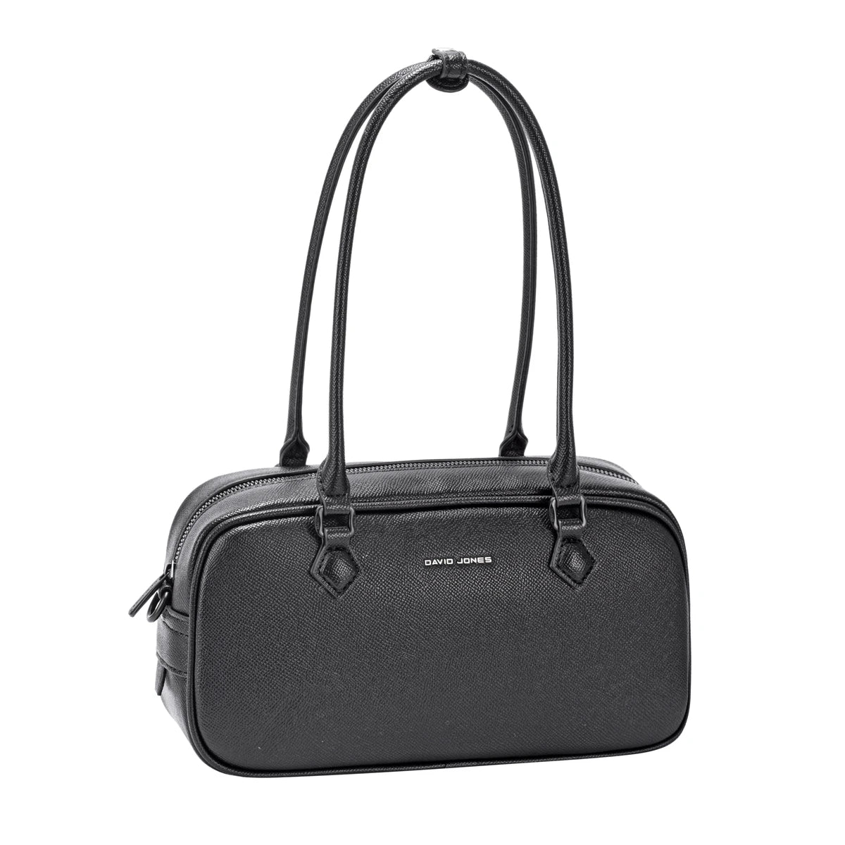 David Jones Sac Bowling Noir CM8244 – Vue de face