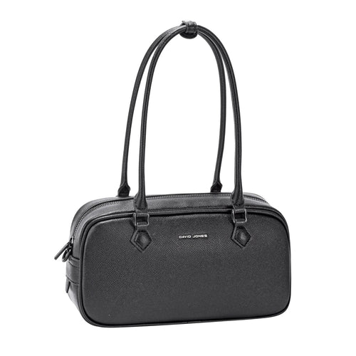 David Jones Sac Bowling Noir CM8244 – Vue de face