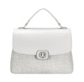 David Jones CM8315 – Vue de face blanc et lin