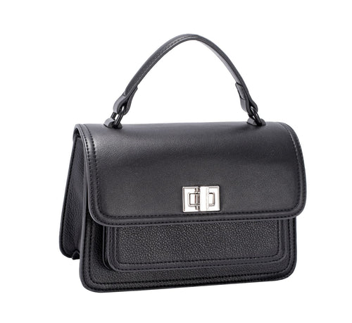 David Jones CM8236 – Sac à main noir vue 3/4