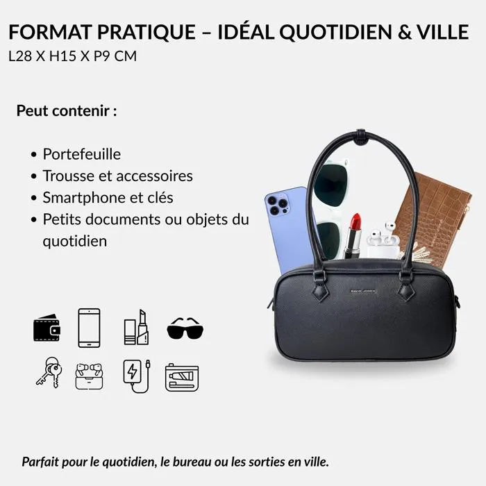 David Jones Sac Bowling – Format pratique et contenance