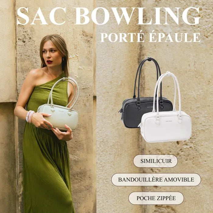 David Jones Sac Bowling Coconut Cream – Format et contenance