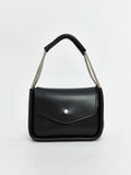 Sac ORLA noir – intérieur ouvert