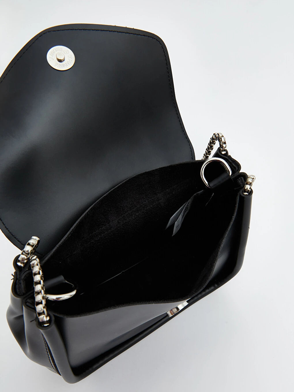 Sac ORLA noir – vue de face